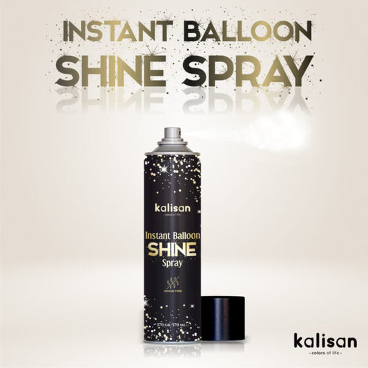 Kalisan Instant Balloon Shine Spray - 570ml