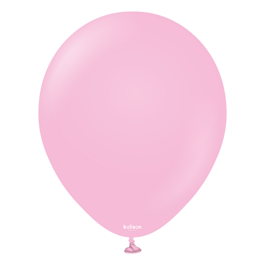 Kalisan Candy Pink Latex Balloons