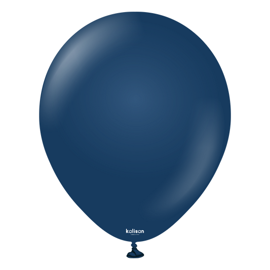 Kalisan Navy Blue  Latex Balloons