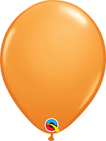 Qualatex Standard Orange Latex Balloons