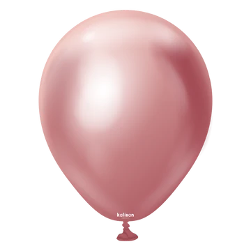 Kalisan Mirror Chrome Pink latex Balloons