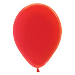 Sempertex Crystal Red Balloons