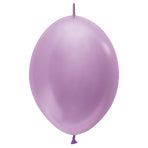 Sempertex Link-O-Loon Lilac Latex Balloons