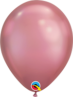 Qualatex Chrome Mauve Latex Balloons
