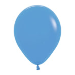 Sempertex Neon Solid Blue Balloons
