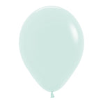 Sempertex Pastel Matte Green Balloons