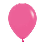 Sempertex Neon Solid Fuchsia Balloons