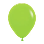 Sempertex Neon Solid Green Balloons