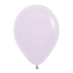 Sempertex Pastel Matte Lilac Balloons