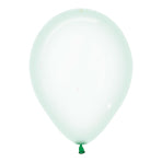 Sempertex Crystal Pastel Green Latex Balloons