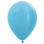 Sempertex Fashion Caribbean Blue latex Balloons