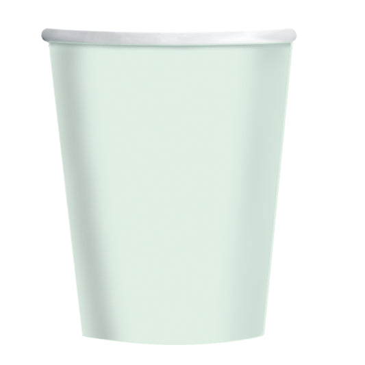 Duck Egg Paper Cup 237ml x 12