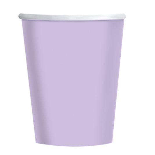 Lavender Paper Cup 237ml x 12