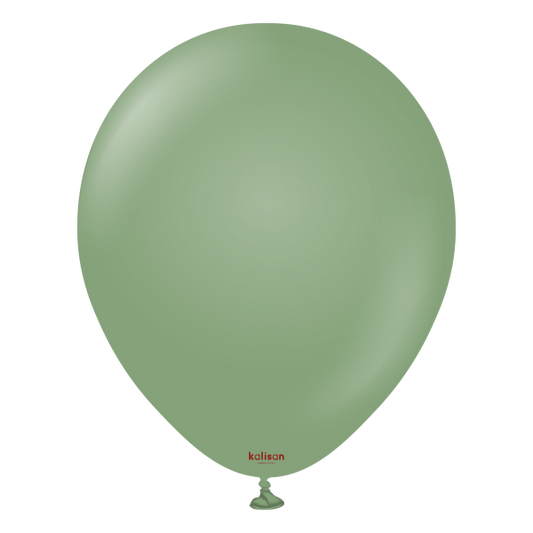 Kalisan Eucalyptus Latex Balloons