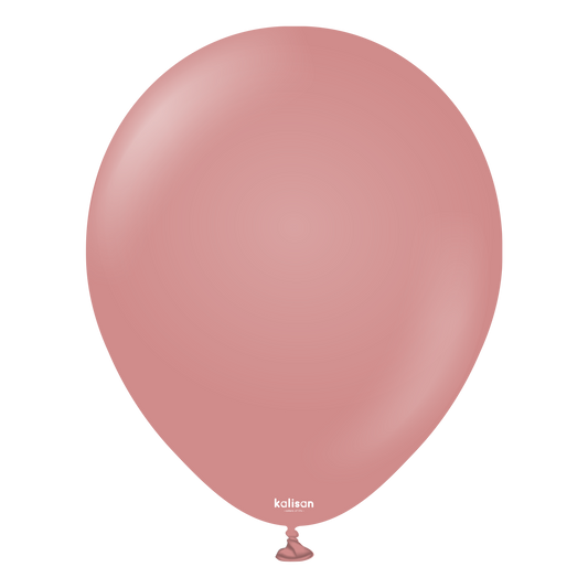 Kalisan Rosewood Latex Balloons