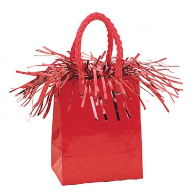 MINI GIFT BAG BALLOON WEIGHT RED (1)