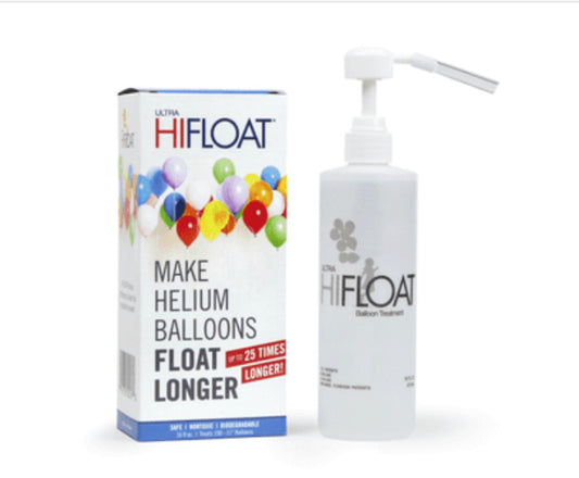 16oz Hi-Float Latex Balloon Treatment