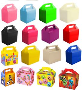 Children's Meal Boxes