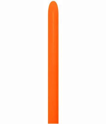 160 Fashion Orange (50pcs) Sempertex Latex Balloons
