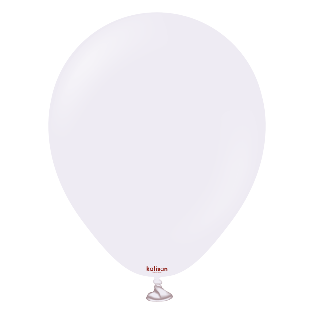 Kalisan Macaron Pale Lilac Latex Balloons