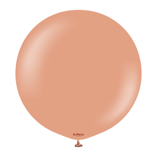 Kalisan Clay Pink Latex Balloons