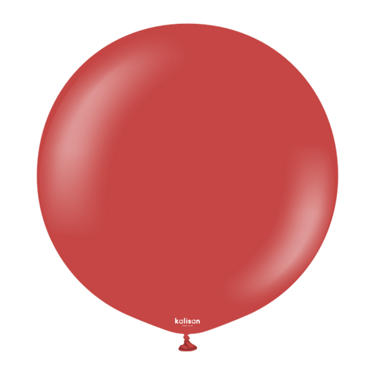 Kalisan Deep Red Latex Balloons