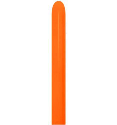 260 Fashion Orange (50pcs) Sempertex Balloons