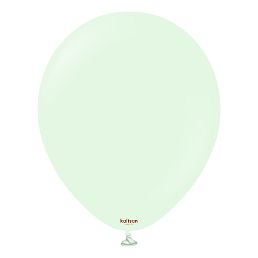 Kalisan Macaron Pale Green Latex Balloon