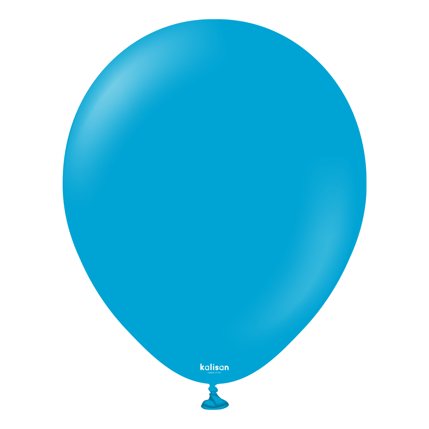 Kalisan Caribbean Blue Latex Balloons