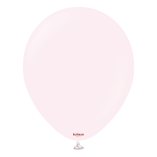 Kalisan Pale Macaron Pink Latex Balloons