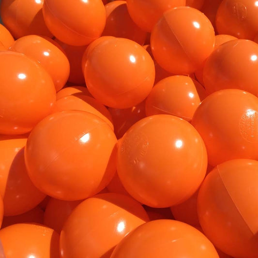 80mm Orange Soft Play Balls (500)