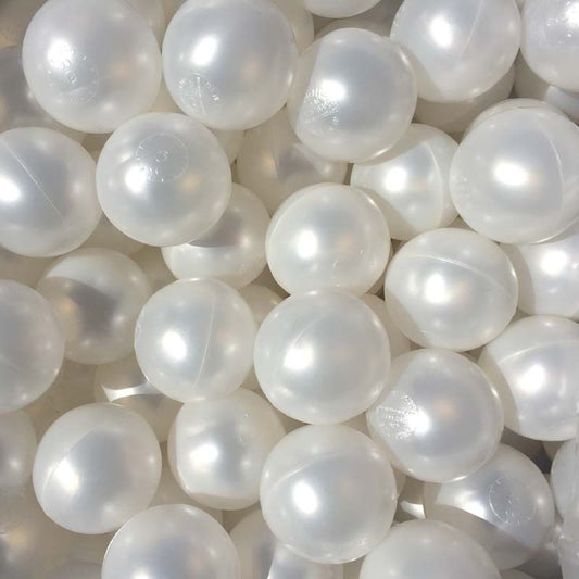 80mm Pearl Soft Play Balls (500)