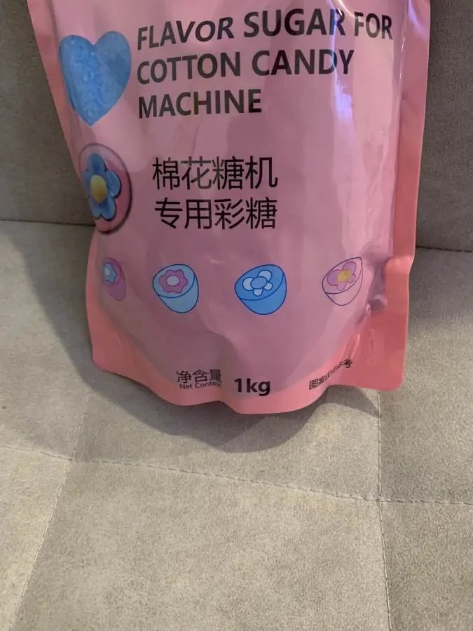 Candy Floss Vending Machine Sugar