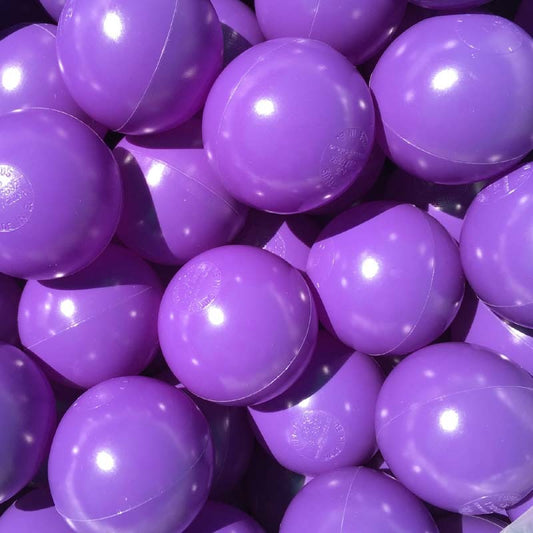 80mm Violet Soft Play Balls (500)