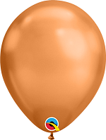 Qualatex Chrome Copper Latex Balloons
