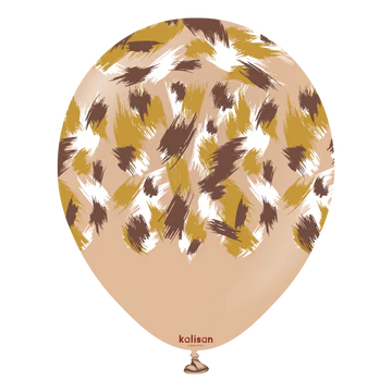 Kalisan Safari Savanna Dessert Sand Latex Balloons