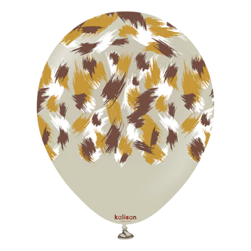 Kalisan Safari Savanna Stone Latex Balloons