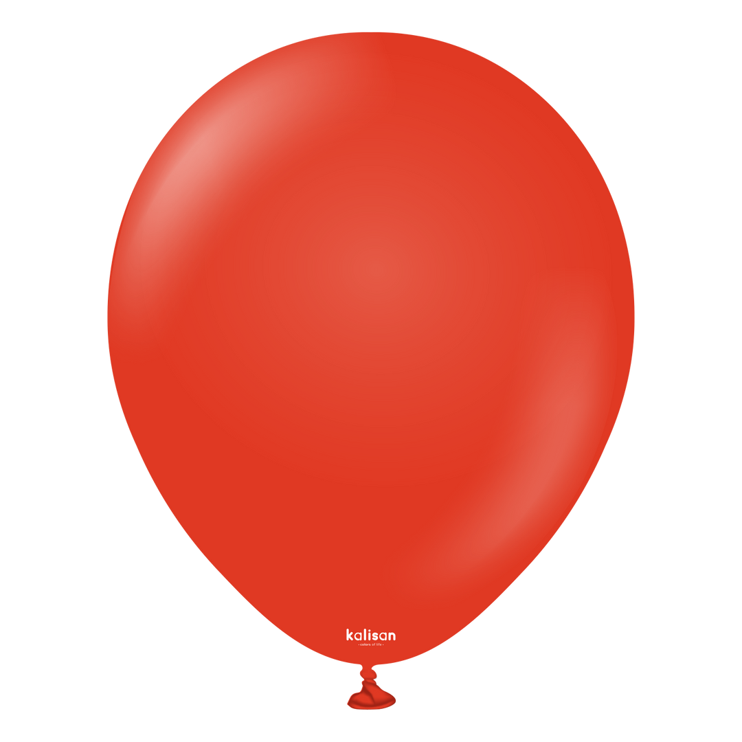 Kalisan Red Latex Balloons