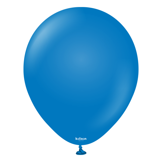 Kalisan Blue Latex Balloons