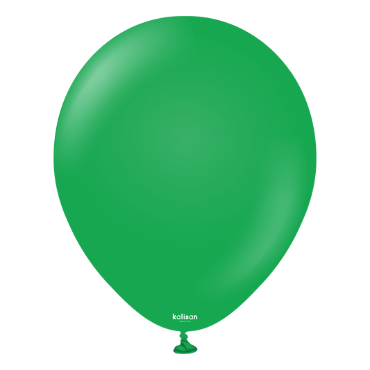 Kalisan Green  Latex Balloons