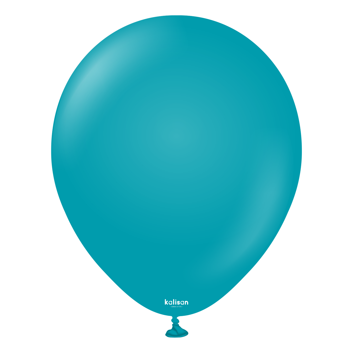 Kalisan Turquoise Latex Balloons