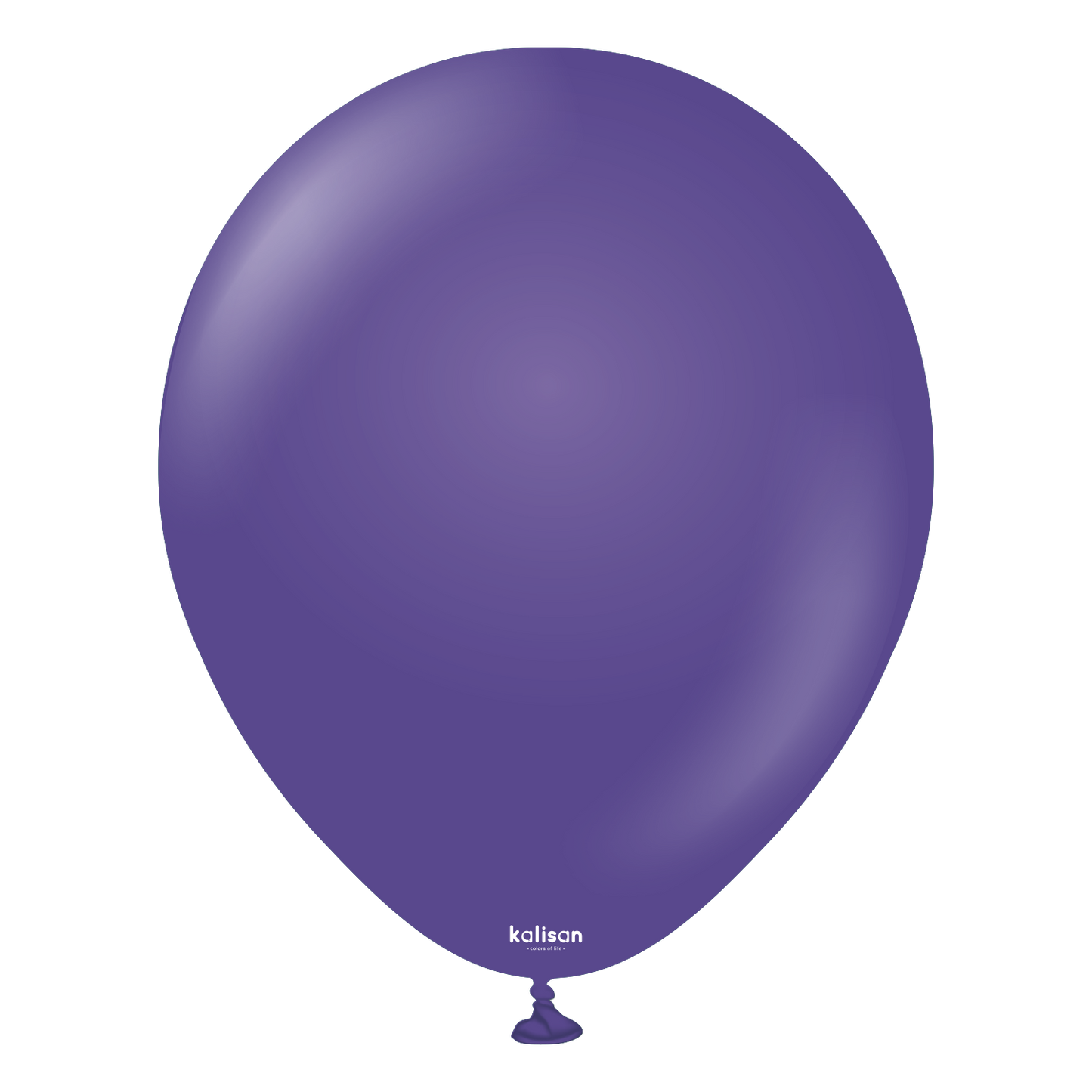 Kalisan Violet Latex Balloons