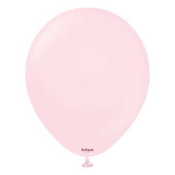 Kalisan Light Pink Latex Balloons