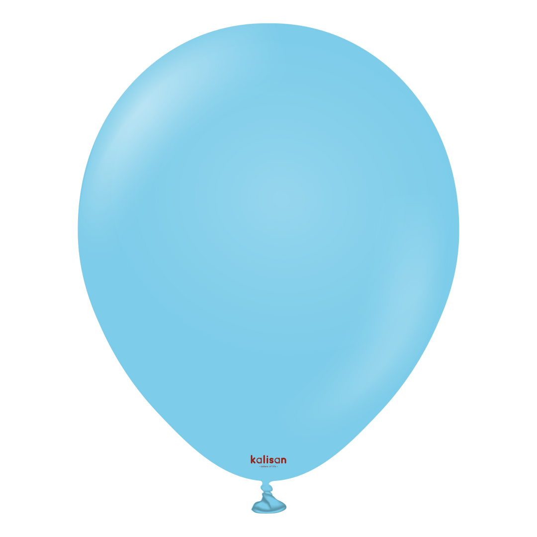 Kalisan Baby Blue Latex Balloons