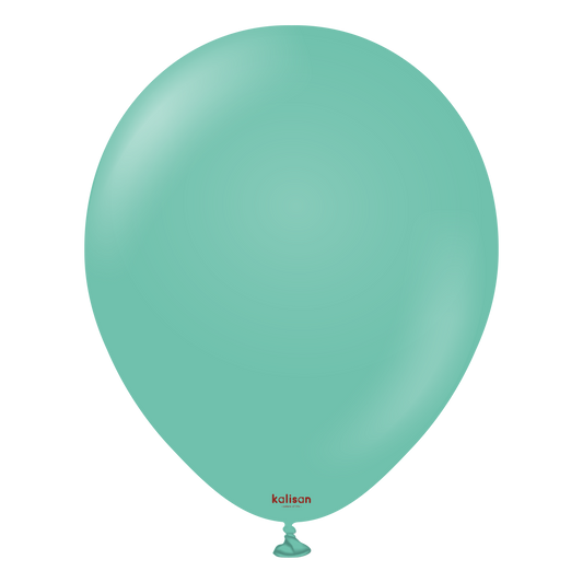 Kalisan Sea Green Latex Balloons