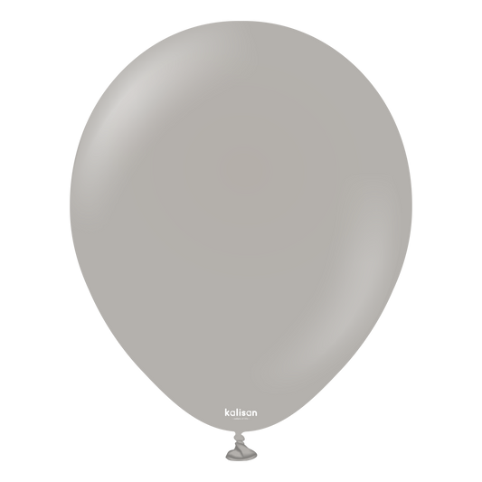 Kalisan Grey Latex Balloons