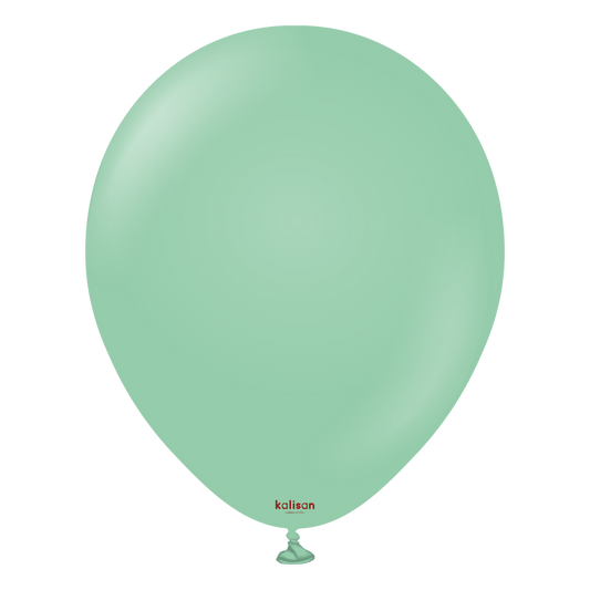 Kalisan Mint Green Latex Balloons