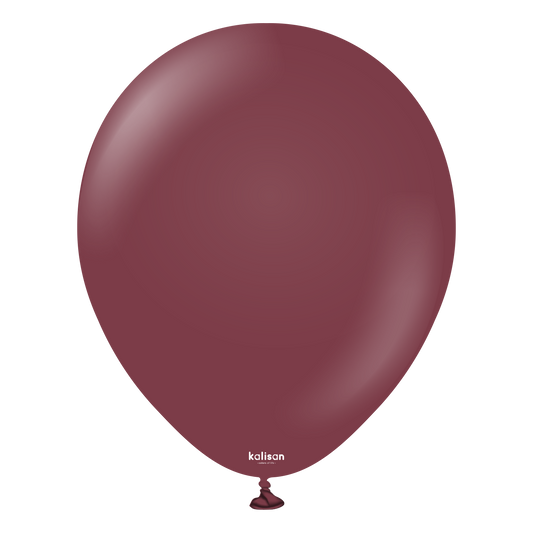 Kalisan Burgundy Latex Balloons