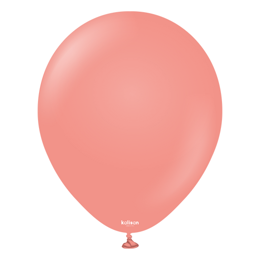 Kalisan Coral Latex Balloons