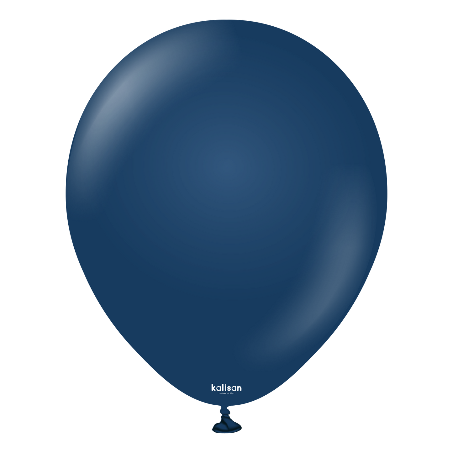Kalisan Navy Blue  Latex Balloons